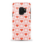 The Valentine's Collection | Heart Checkerboard Case Phone Case Casetry Essential Galaxy S9