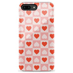 King of My Heart | Checkered Hearts Case Phone Case Casetry Essential iPhone 6/7/8 Plus