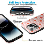 King of My Heart | Checkered Hearts Case Phone Case Casetry 