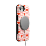King of My Heart | Checkered Hearts Case Phone Case Casetry