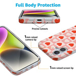 King of My Heart | Checkered Hearts Case Phone Case Casetry 