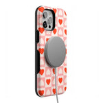King of My Heart | Checkered Hearts Case Phone Case Casetry 