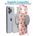 King of My Heart | Checkered Hearts Case Phone Case Casetry 