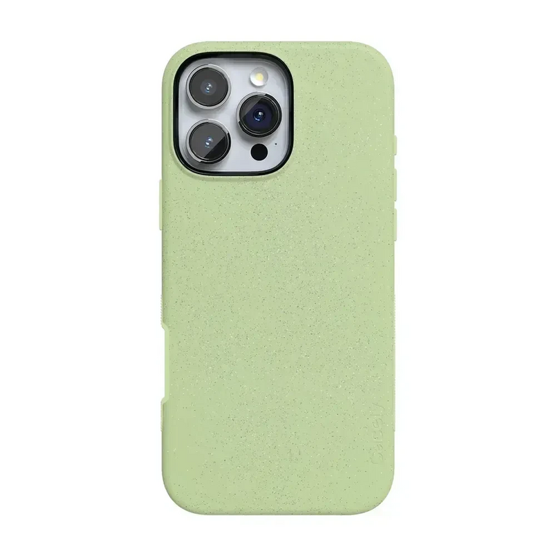 Kiwi Kiss | Matcha Green Shimmer Case iPhone Case get.casely Bold + MagSafe® iPhone 16 Pro Max 