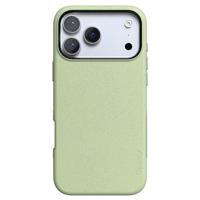 Kiwi Kiss | Matcha Green Shimmer Case iPhone Case get.casely Bold + MagSafe® iPhone 17 Pro Max 