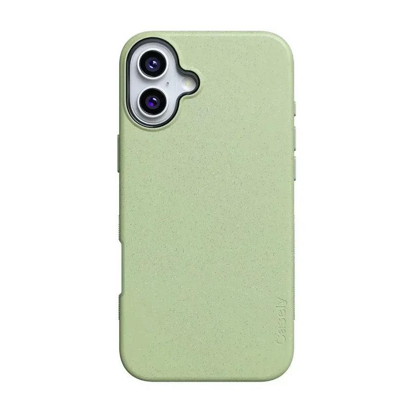 Kiwi Kiss | Matcha Green Shimmer Case iPhone Case get.casely Bold + MagSafe® iPhone 17 