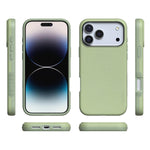 Kiwi Kiss | Matcha Green Shimmer Case iPhone Case get.casely