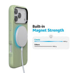 Kiwi Kiss | Matcha Green Shimmer Case iPhone Case get.casely 