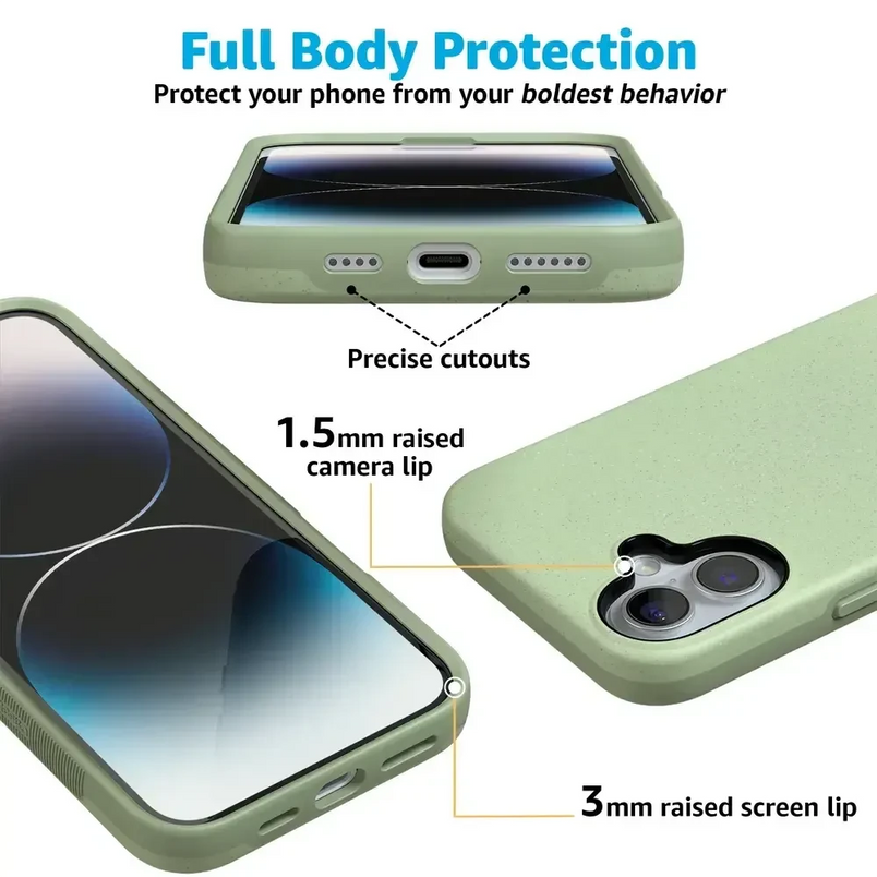 Kiwi Kiss | Matcha Green Shimmer Case iPhone Case get.casely 