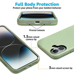 Kiwi Kiss | Matcha Green Shimmer Case iPhone Case get.casely 