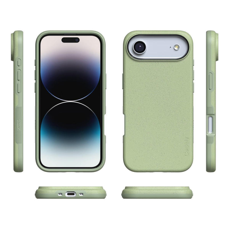 Casely iPhone 15 Pro Compatible with MagSafe Kiwi Kiss Casely iPhone 15 Pro Compatible with MagSafe Kiwi Kiss