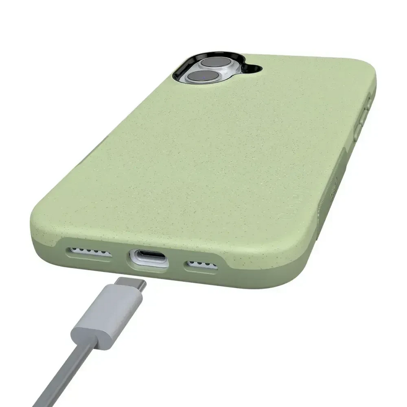 Kiwi Kiss | Matcha Green Shimmer Case iPhone Case get.casely 