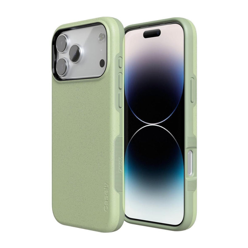 Casely iPhone 15 Pro Compatible with MagSafe Kiwi Kiss Casely iPhone 15 Pro Compatible with MagSafe Kiwi Kiss