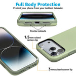 Kiwi Kiss | Matcha Green Shimmer Case iPhone Case get.casely 