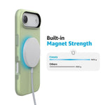 Kiwi Kiss | Matcha Green Shimmer Case iPhone Case get.casely 