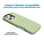 Kiwi Kiss | Matcha Green Shimmer Case iPhone Case get.casely 