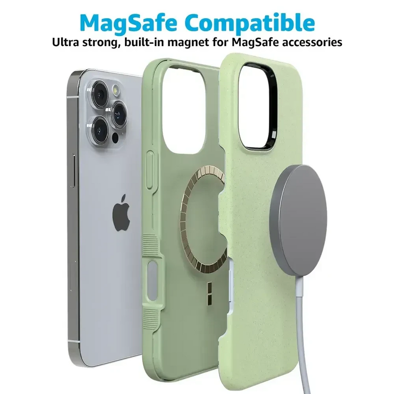 Kiwi Kiss | Matcha Green Shimmer Case iPhone Case get.casely 