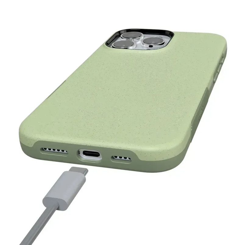 Kiwi Kiss | Matcha Green Shimmer Case iPhone Case get.casely 