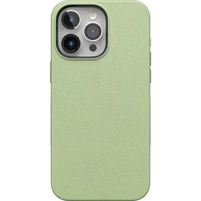 Kiwi Kiss | Matcha Green Shimmer Case iPhone Case get.casely