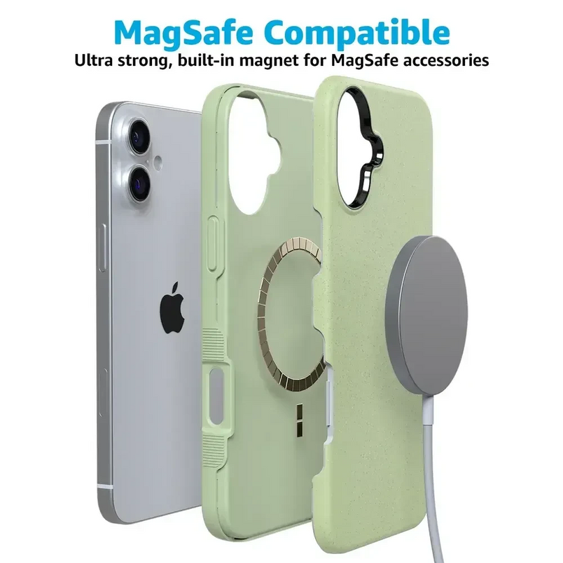 Kiwi Kiss | Matcha Green Shimmer Case iPhone Case get.casely 