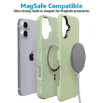 Kiwi Kiss | Matcha Green Shimmer Case iPhone Case get.casely 