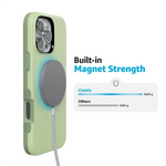 Kiwi Kiss | Matcha Green Shimmer Case iPhone Case get.casely 