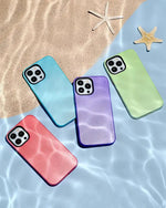 Kiwi Kiss | Matcha Green Shimmer Case iPhone Case get.casely