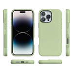 Kiwi Kiss | Matcha Green Shimmer Case iPhone Case get.casely 