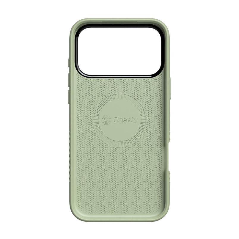 Kiwi Kiss | Matcha Green Shimmer Case iPhone Case get.casely