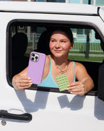 Kiwi Kiss | Matcha Green Shimmer Grippy Grippy get.casely 