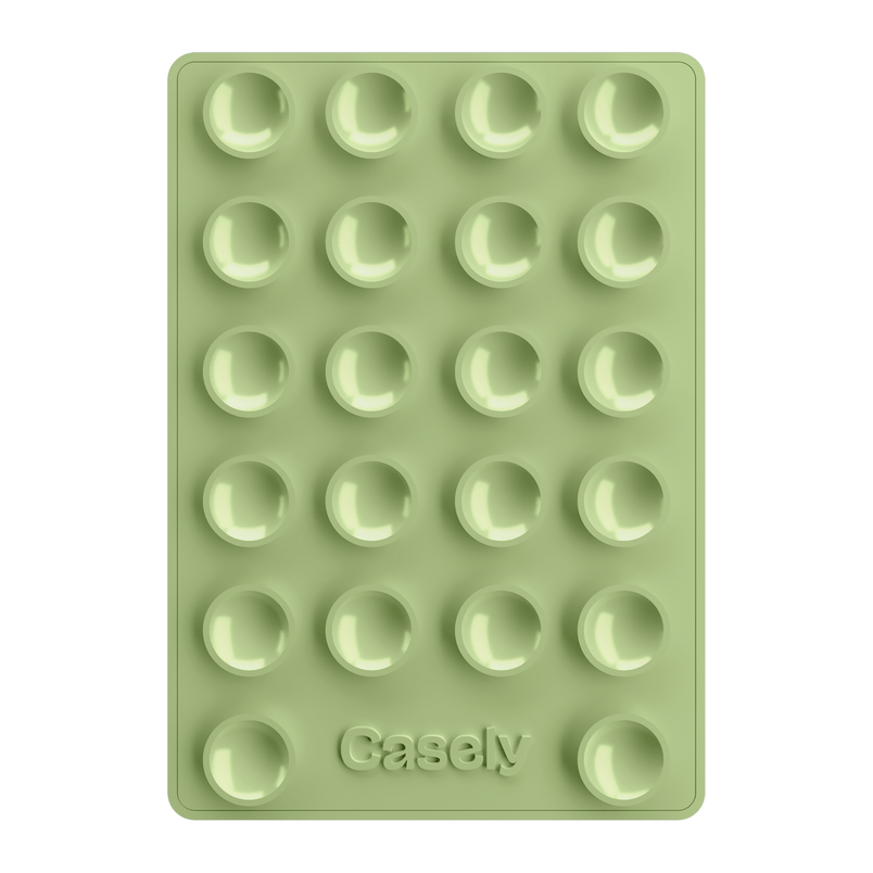 Kiwi Kiss | Matcha Green Shimmer Grippy Grippy get.casely 