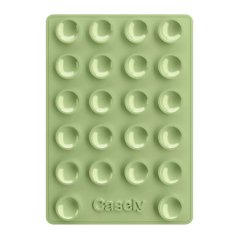 Kiwi Kiss | Matcha Green Shimmer Grippy Grippy get.casely 