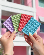 Kiwi Kiss | Matcha Green Shimmer Grippy Grippy get.casely 