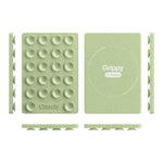 Kiwi Kiss | Matcha Green Shimmer Grippy Grippy get.casely 