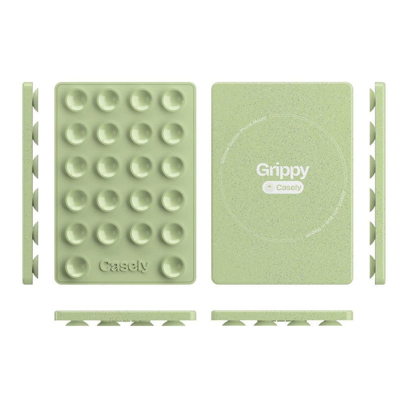 Kiwi Kiss | Matcha Green Shimmer Grippy Grippy get.casely 