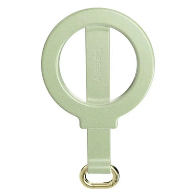 Kiwi Kiss | Matcha Green Shimmer MagRing+ with Keychain MagRing+ get.casely 