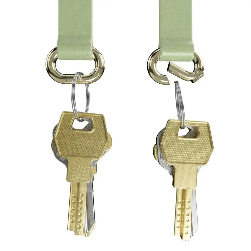 Kiwi Kiss | Matcha Green Shimmer MagRing+ with Keychain MagRing+ get.casely 