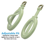 Kiwi Kiss | Matcha Green Shimmer MagRing+ with Keychain MagRing+ get.casely 
