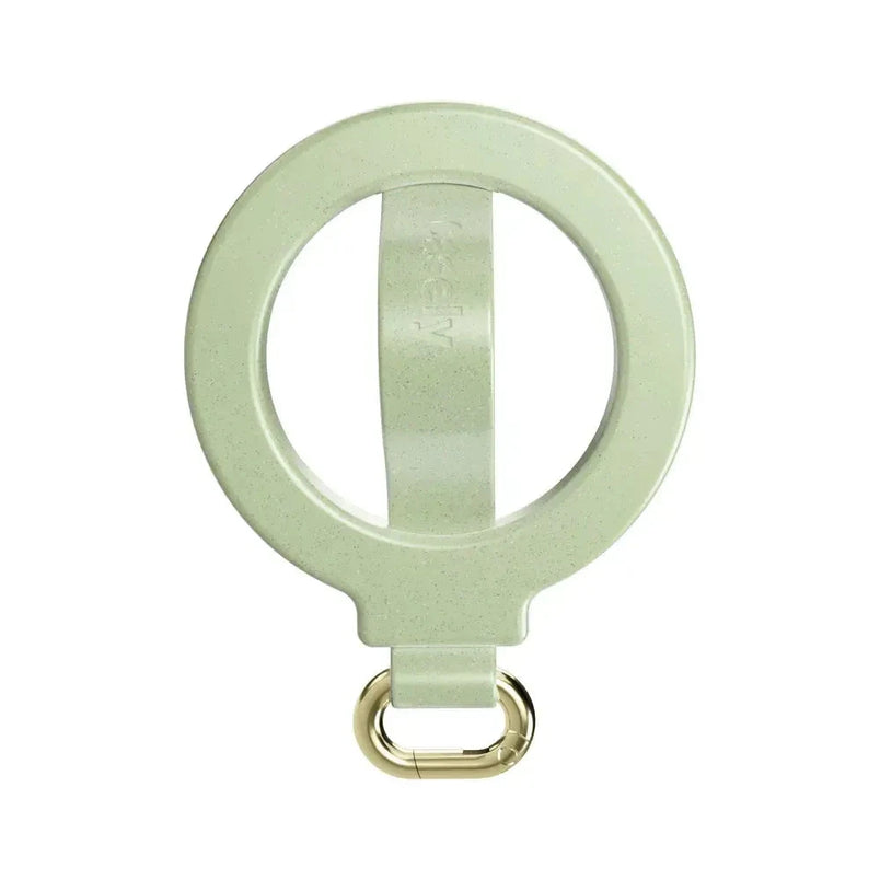 Kiwi Kiss | Matcha Green Shimmer MagRing+ with Keychain MagRing+ get.casely 