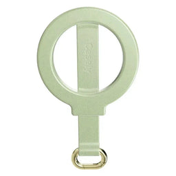 Kiwi Kiss | Matcha Green Shimmer MagRing+ with Keychain MagRing+ get.casely 