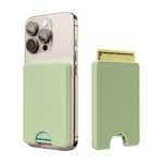 Kiwi Kiss | Matcha Green Shimmer MagWallet MagWallet get.casely 