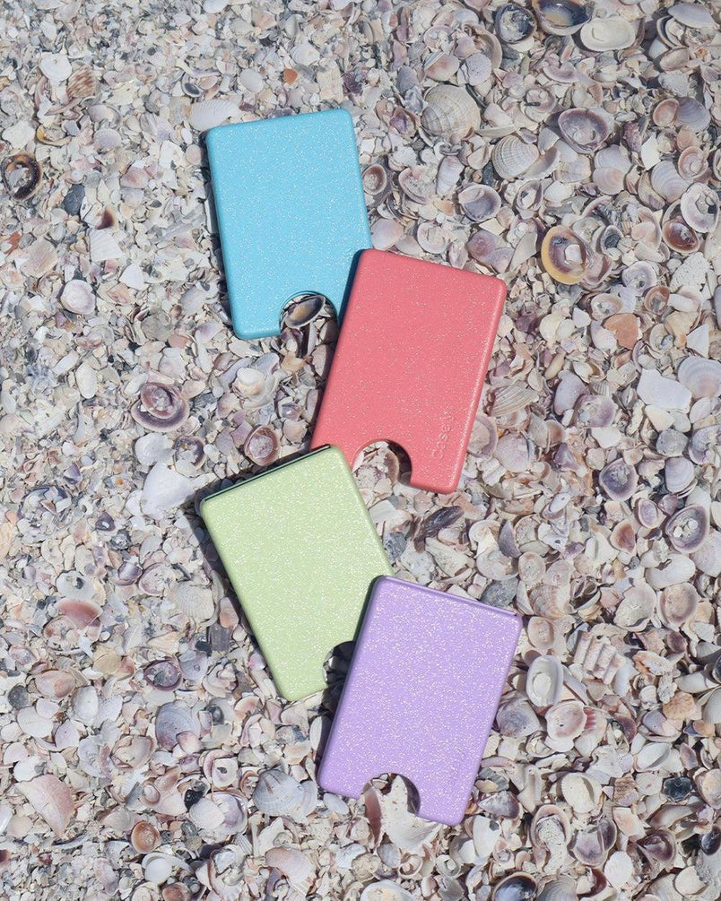 Starfish Wishes | Coral Pink Shimmer MagWallet