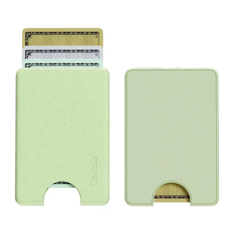 Kiwi Kiss | Matcha Green Shimmer MagWallet MagWallet get.casely 