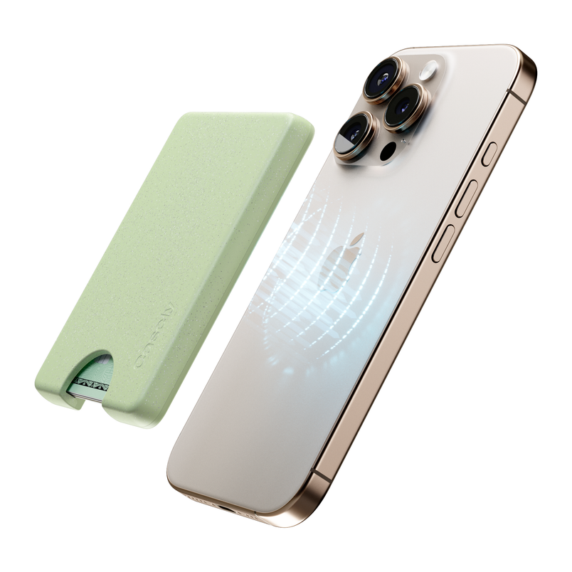 kiwi-kiss-matcha-green-shimmer-magwallet view