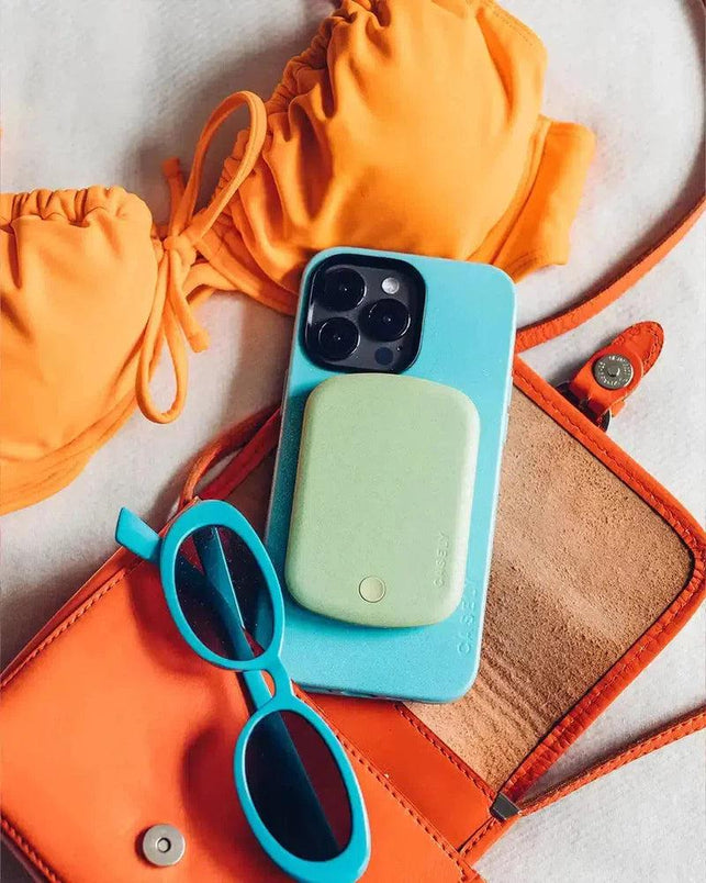 Kiwi Kiss | Matcha Green Shimmer Power Pod Power Pod get.casely 