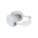 Pastel Picnic | Blue Gingham AirPods Max Case