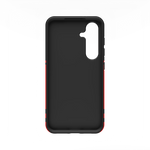 Storm Warning | Black & Red Stripes Case