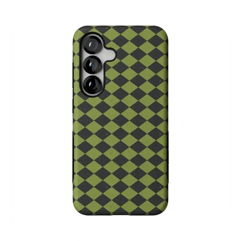 Wicked Hex | Green Checkered Case
