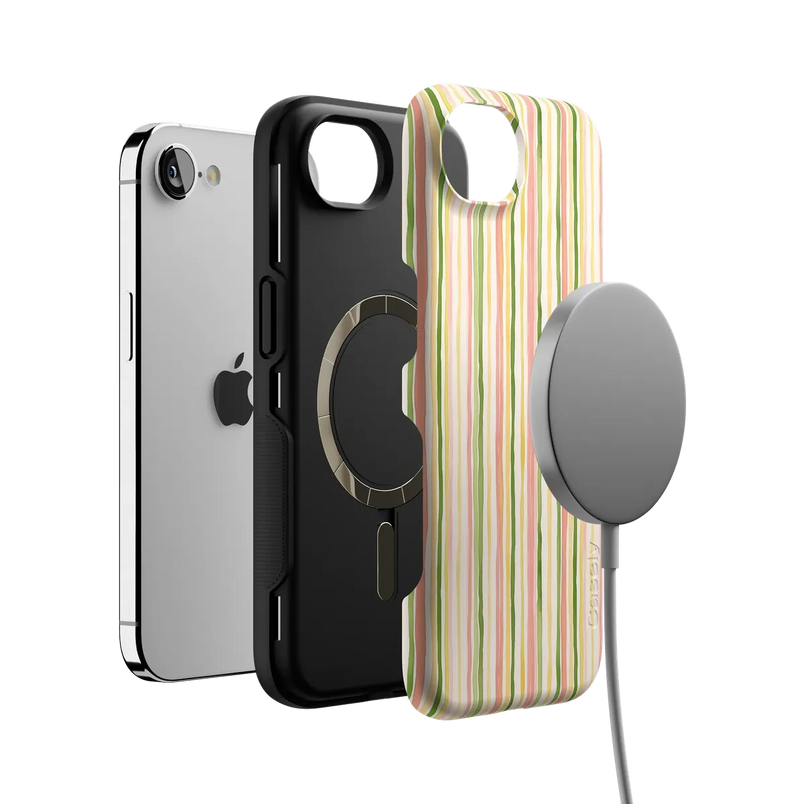 Sweet Stripes | Rainbow Pastel Case