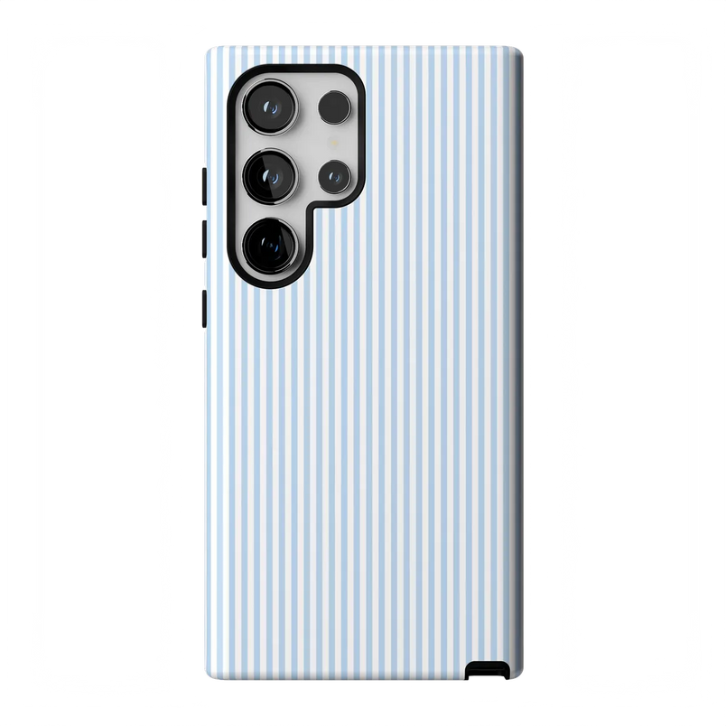 Marina Lines | Tiny Pinstripe Case - Galaxy S24 Ultra
